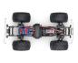 Preview: SLVR TRAXXAS TRX-4MT CHEVY K10 4X4 SCHWARZ 1/18 MONSTER-TRUC BRUSHED, MIT AKKU UND USB LADEGERÄT