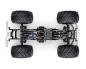 Preview: SLVR TRAXXAS TRX-4MT CHEVY K10 4X4 SCHWARZ 1/18 MONSTER-TRUC BRUSHED, MIT AKKU UND USB LADEGERÄT