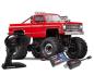 Preview: SLVR TRAXXAS TRX-4MT CHEVY K10 4X4 ROT 1/18 MONSTER-TRUCK RT BRUSHED, MIT AKKU UND USB LADEGERÄT