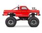 Preview: SLVR TRAXXAS TRX-4MT CHEVY K10 4X4 ROT 1/18 MONSTER-TRUCK RT BRUSHED, MIT AKKU UND USB LADEGERÄT