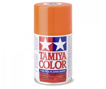 Tamiya PS-Farbspray PS-24 Neon Orange Polycarbonat Inhalt: 100 ml