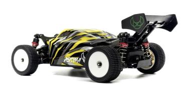 Preview: Absima 1:24 4WD Buggy PULSE RTR – Gelb (Art.-Nr. 10015)