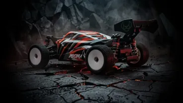 Preview: Absima 1:24 4WD Buggy PULSE RTR – Rot (Art.-Nr. 10016)