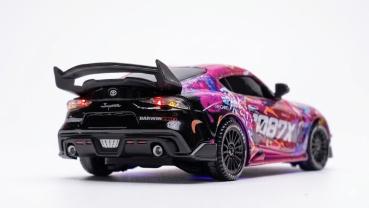 Preview: 1:43 4WD Drift/Race Car SUPRA RTR - 1087X pink
