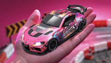 Preview: 1:43 4WD Drift/Race Car SUPRA RTR - 1087X pink