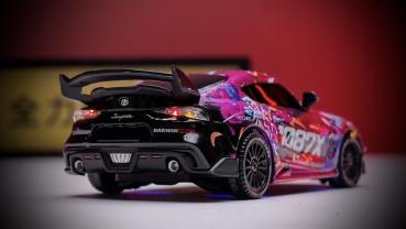 1:43 4WD Drift/Race Car SUPRA RTR - 1087X pink