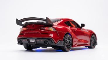 Preview: 1:43 4WD Drift/Race Car SUPRA RTR - rot
