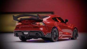 1:43 4WD Drift/Race Car SUPRA RTR - rot