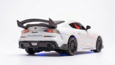 Preview: 1:43 4WD Drift/Race Car SUPRA RTR - weiß