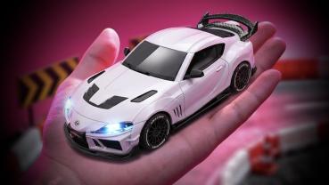 Preview: 1:43 4WD Drift/Race Car SUPRA RTR - weiß