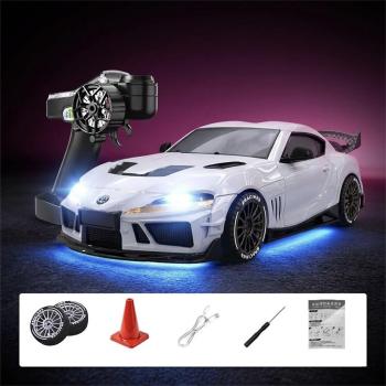 1:43 4WD Drift/Race Car SUPRA RTR - weiß