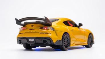 Preview: 1:43 4WD Drift/Race Car SUPRA RTR - gelb