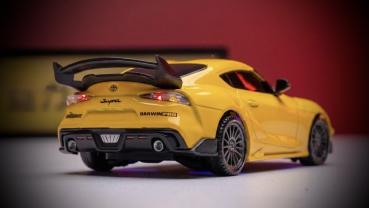1:43 4WD Drift/Race Car SUPRA RTR - gelb