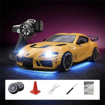 1:43 4WD Drift/Race Car SUPRA RTR - gelb