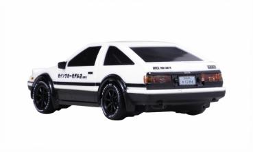 Preview: 1:43 4WD Drift/Race Car TOYOTA AE86 TRUEND RTR - weiß