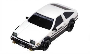 Preview: 1:43 4WD Drift/Race Car TOYOTA AE86 TRUEND RTR - weiß