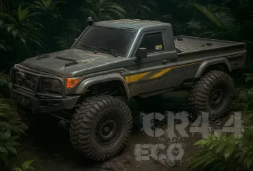 Preview: ABSIMA CRAWLER CR4.4ECO "HILUX" 1/10 GRAU RTR