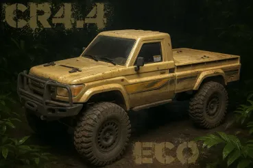 Preview: ABSIMA CRAWLER CR4.4ECO "HILUX" 1/10 SANDFARBEN RTR