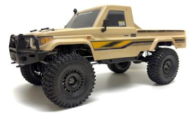 ABSIMA CRAWLER CR4.4ECO "HILUX" 1/10 SANDFARBEN RTR