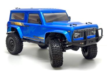 Preview: ABSIMA CRAWLER CR4.4ECO "BRONCO" 1/10 BLAU RTR