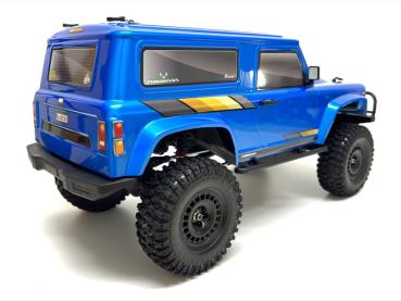Preview: ABSIMA CRAWLER CR4.4ECO "BRONCO" 1/10 BLAU RTR