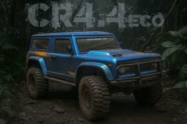 Preview: ABSIMA CRAWLER CR4.4ECO "BRONCO" 1/10 BLAU RTR