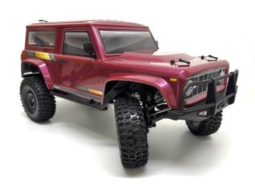 Preview: ABSIMA CRAWLER CR4.4ECO "BRONCO" 1/10 ROT RTR