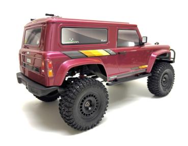 Preview: ABSIMA CRAWLER CR4.4ECO "BRONCO" 1/10 ROT RTR