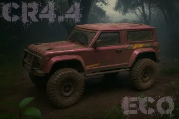 Preview: ABSIMA CRAWLER CR4.4ECO "BRONCO" 1/10 ROT RTR