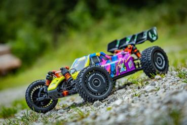 ABSIMA BUGGY "NEON FURRY" 1/12 PURPLE 4WD BL RTR