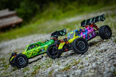 Preview: ABSIMA BUGGY "NEON FURRY" 1/12 GREEN 4WD BL RTR