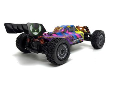 ABSIMA BUGGY "NEON FURRY" 1/12 GREEN 4WD BL RTR