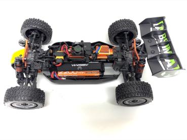 ABSIMA BUGGY "NEON FURRY" 1/12 GREEN 4WD BL RTR