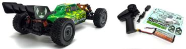 ABSIMA BUGGY "NEON FURRY" 1/12 GREEN 4WD BL RTR