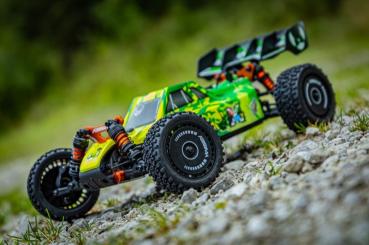 ABSIMA BUGGY "NEON FURRY" 1/12 GREEN 4WD BL RTR