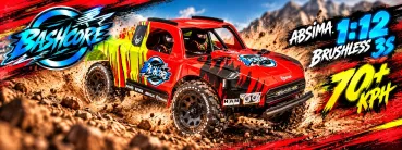 Absima Bashcore 3S BL 4WD Short Course Truck – Das ultimative 1:12 Fun-Car
