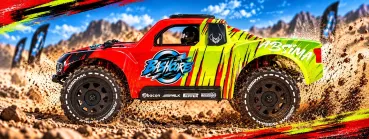 Absima Bashcore 3S BL 4WD Short Course Truck – Das ultimative 1:12 Fun-Car