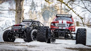 ABSIMA MONSTER TRUCK "AMT3.4-V2" 1/10 4WD BRUSHED RTR