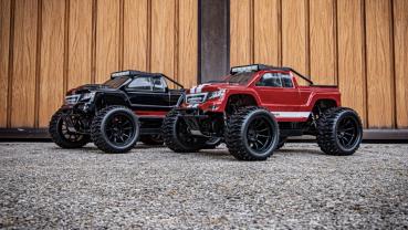 ABSIMA MONSTER TRUCK "AMT3.4-V2" 1/10 4WD BRUSHED RTR