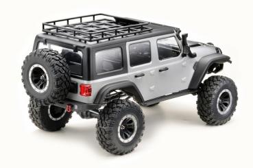 Preview: ABSIMA CR1.8 "YUCATAN" 1/8 HELLGRAU 4WD RTR CRAWLER