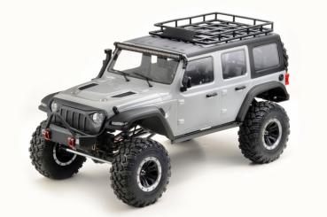 ABSIMA CR1.8 "YUCATAN" 1/8 HELLGRAU 4WD RTR CRAWLER