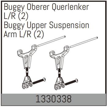 Buggy Oberer Querlenker L/R (2)
