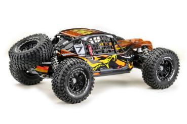 Preview: ABSIMA ROCK RACER "MAMBA 7" ORANGE 1/7 6S BL RTR