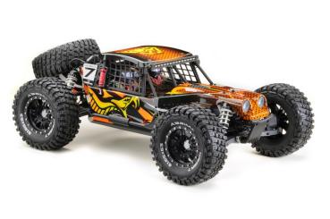 Preview: ABSIMA ROCK RACER "MAMBA 7" ORANGE 1/7 6S BL RTR