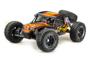 Preview: ABSIMA ROCK RACER "MAMBA 7" ORANGE 1/7 6S BL RTR
