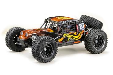 ABSIMA ROCK RACER "MAMBA 7" ORANGE 1/7 6S BL RTR