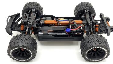 1:9 BL/4S Monster Truck "Kinetic-9" BLUE 4WD RTR
