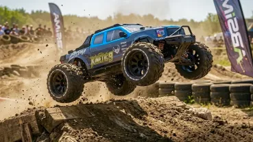 1:9 BL/4S Monster Truck "Kinetic-9" BLUE 4WD RTR