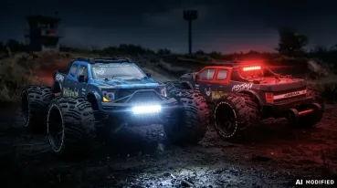 1:9 BL/4S Monster Truck "Kinetic-9" BLUE 4WD RTR