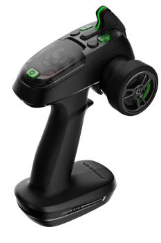 ABSIMA 5-Kanal Wheel Fernsteuerungsset "CR4S-EVO-GYRO" 2.4GHz